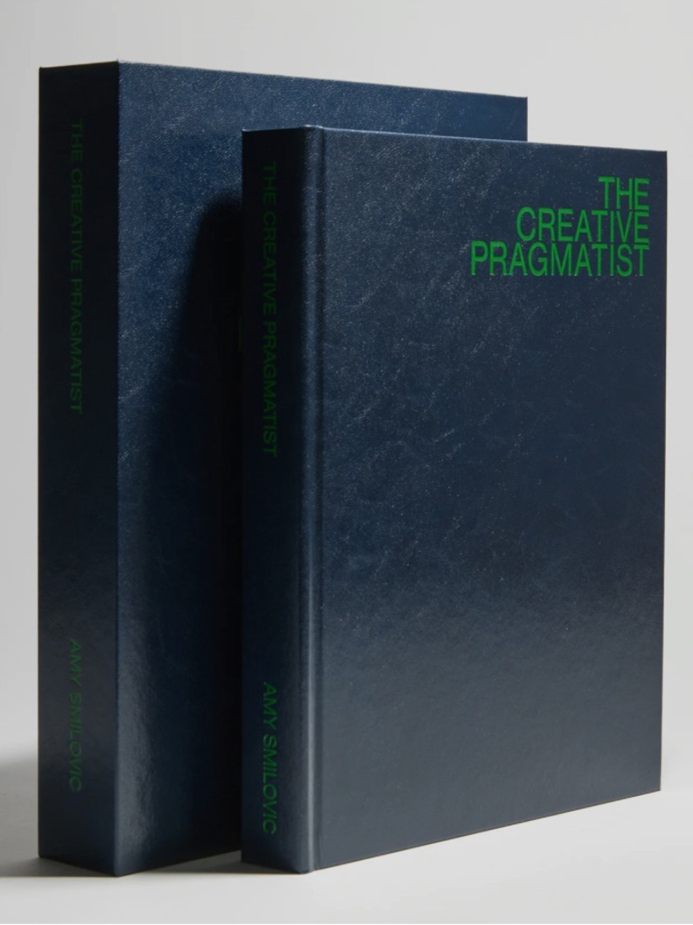 The Creative Pragmatist, 1rst Edition
Leather bound book